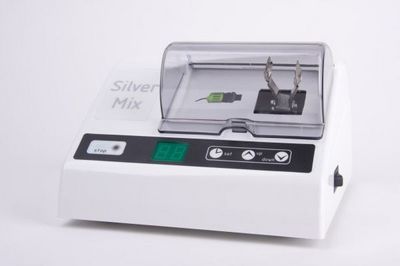 Вібраційний змішувач для капсульованих матеріалів SilverMix